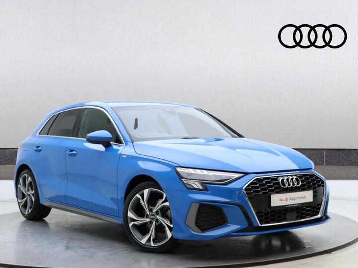 Audi A3 1.0 TFSI 30 S Line Sportback S Tronic Euro 6 (s/s) 5dr