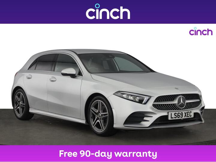 Mercedes-Benz A-Class 1.3 A200 AMG Line Euro 6 (s/s) 5dr