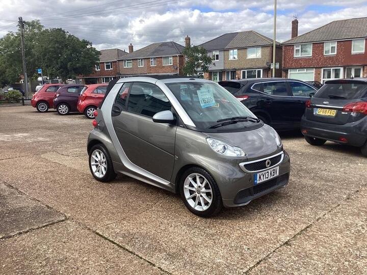 Smart ForTwo 1.0 MHD Passion Cabriolet SoftTouch Euro 5 (s/s) 2dr