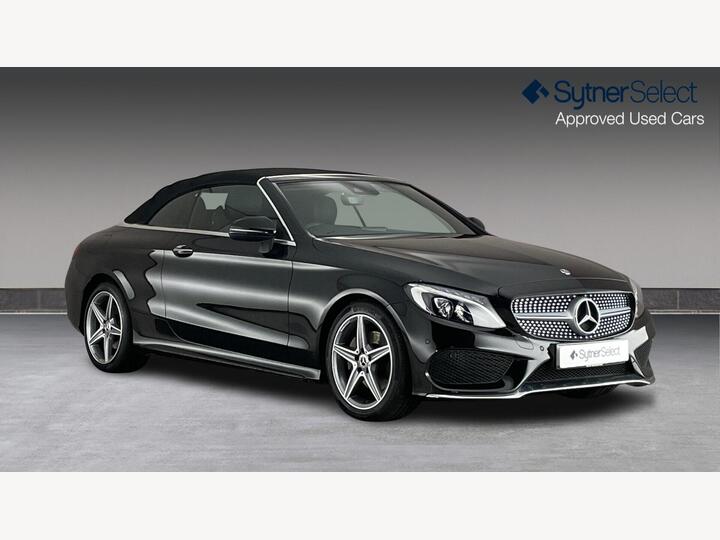 Mercedes-Benz C CLASS 2.1 C220d AMG Line Cabriolet G-Tronic+ Euro 6 (s/s) 2dr