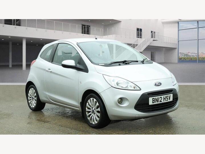 Ford Ka 1.2 Zetec Euro 5 (s/s) 3dr