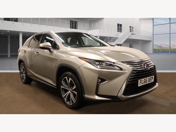 Lexus RX 3.5 450h V6 Luxury CVT 4WD Euro 6 (s/s) 5dr