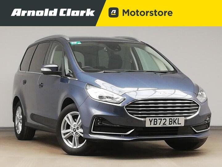 Ford Galaxy 2.5h Duratec Titanium CVT Euro 6 (s/s) 5dr
