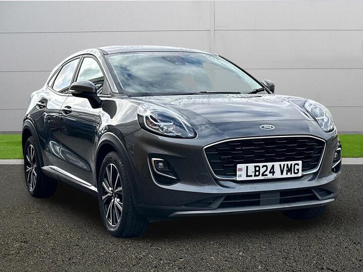 Ford Puma 1.0T EcoBoost MHEV Titanium DCT Euro 6 (s/s) 5dr