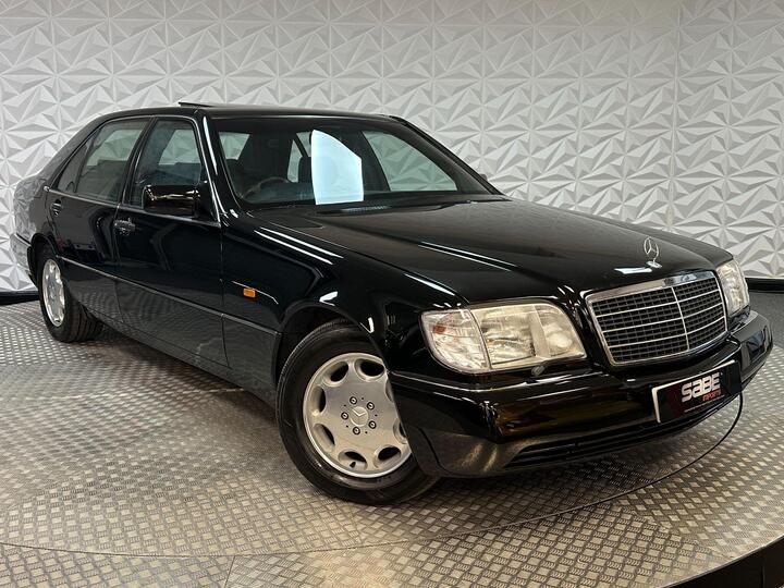 Mercedes-Benz S Class 6.0 S600 4dr