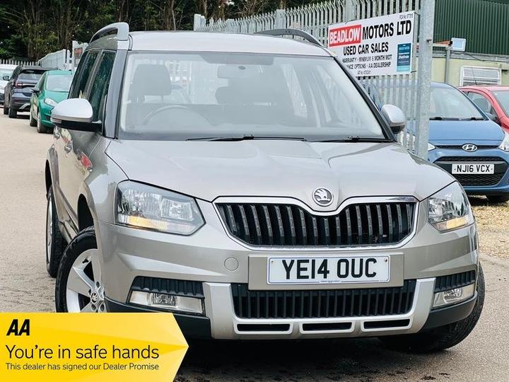 Skoda Yeti 1.2 TSI S Outdoor Euro 5 5dr