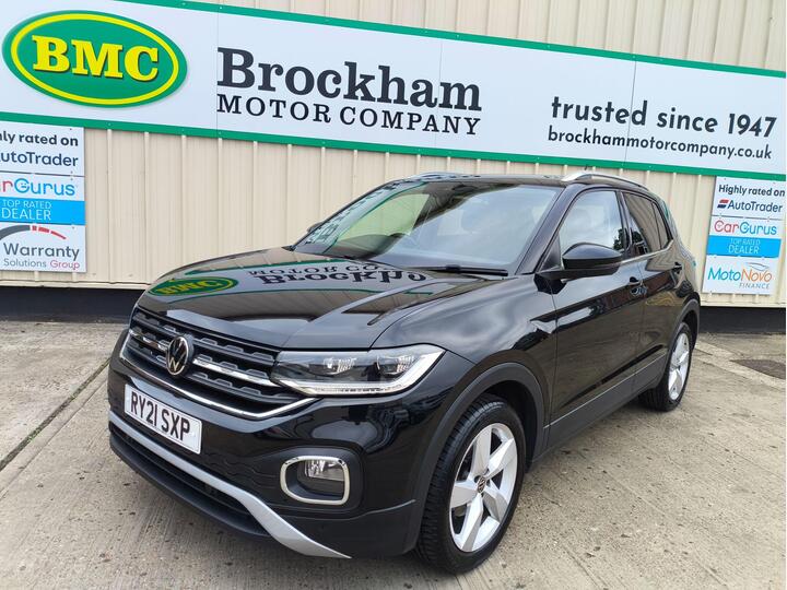 Volkswagen T-Cross 1.0 TSI SEL Euro 6 (s/s) 5dr