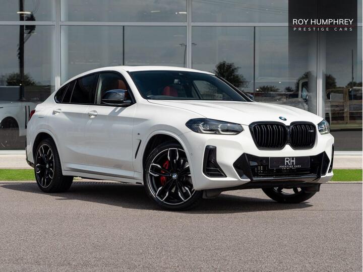BMW X4 3.0 M40i MHT Auto XDrive Euro 6 (s/s) 5dr
