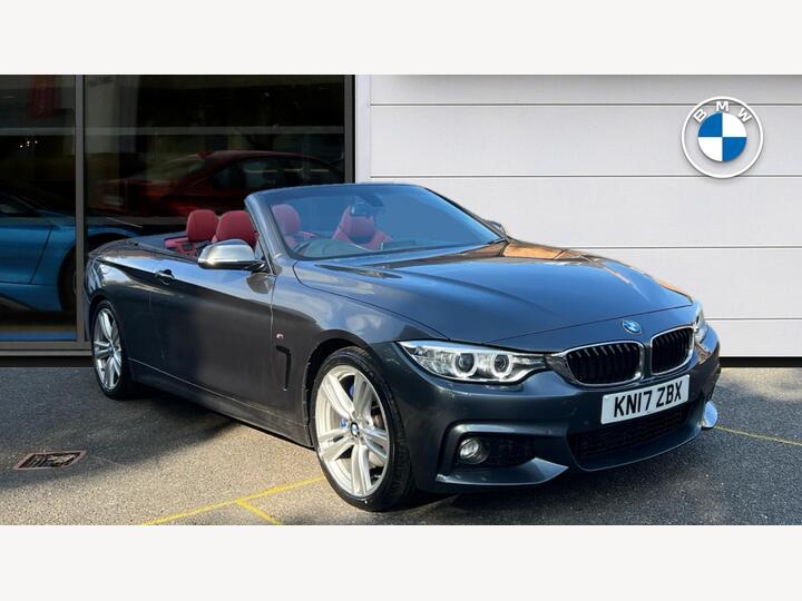 BMW 4 Series 2.0 420d M Sport Euro 6 (s/s) 2dr