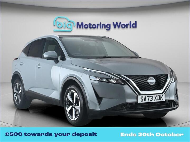 Nissan Qashqai 1.3 DIG-T MHEV N-Connecta Euro 6 (s/s) 5dr