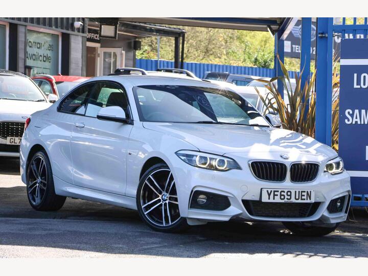 BMW 2 SERIES 2.0 220d M Sport Auto XDrive Euro 6 (s/s) 2dr