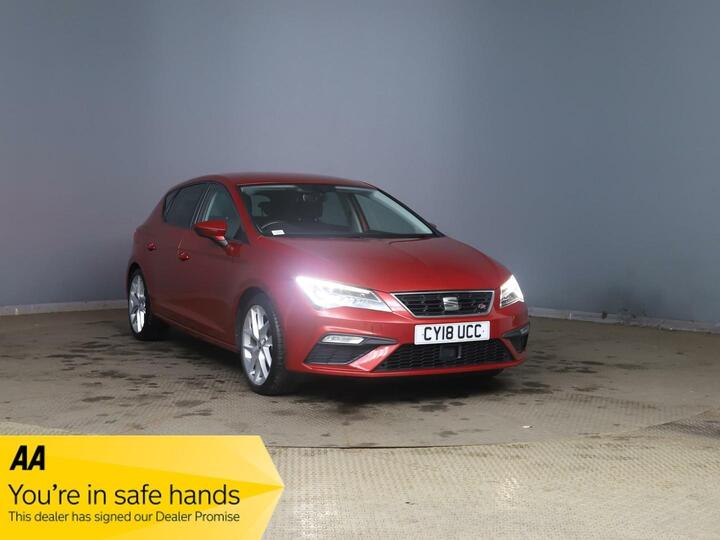 SEAT LEON 1.4 TSI FR Technology Euro 6 (s/s) 5dr