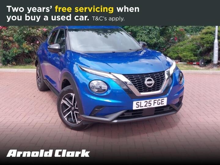 Nissan Juke 1.0 DIG-T N-Connecta Euro 6 (s/s) 5dr