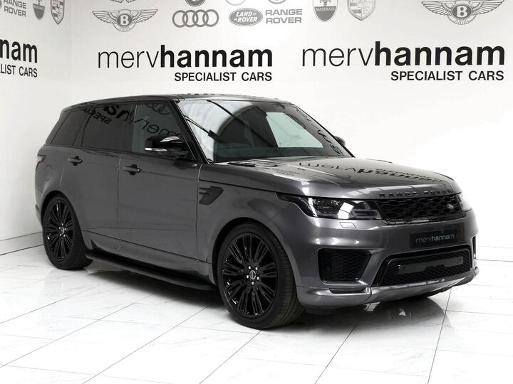 Land Rover Range Rover Sport 3.0 SD V6 HSE Dynamic Auto 4WD Euro 6 (s/s) 5dr Land Rover Range Rover Sport 3.0 SD V6 HSE Dynamic Auto 4WD Euro 6 (s/s) 5dr