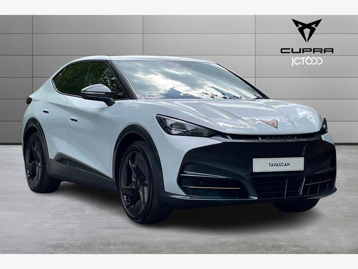 CUPRA Tavascan 77kWh V2 SUV Coupe Auto 5dr