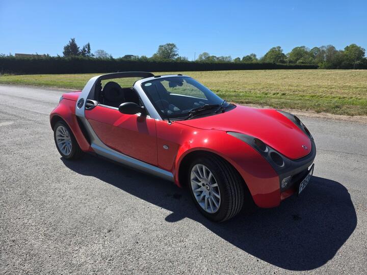 Smart Roadster 0.7 2dr Smart Roadster 0.7 2dr