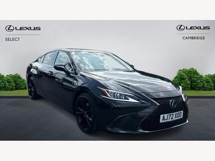 Lexus ES 2.5 300h F Sport E-CVT Euro 6 (s/s) 4dr