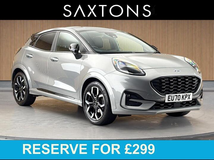 Ford Puma 1.0T EcoBoost MHEV ST-Line X First Edition Euro 6 (s/s) 5dr