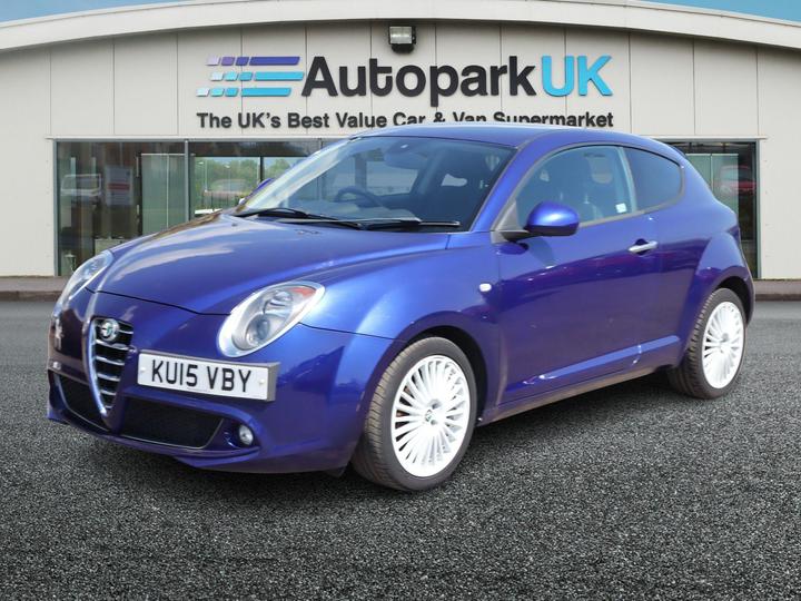 Alfa Romeo MITO 875 TB TwinAir Junior Euro 6 (s/s) 3dr