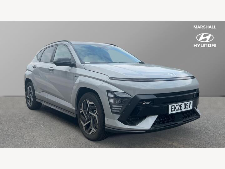 Hyundai KONA 1.6 H-GDi N Line S DCT Euro 6 (s/s) 5dr