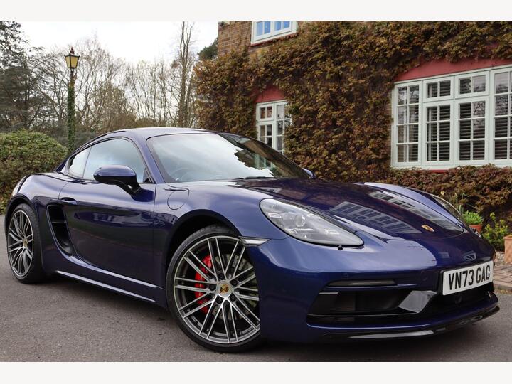 Porsche 718 Cayman 4.0 GTS PDK Euro 6 (s/s) 2dr