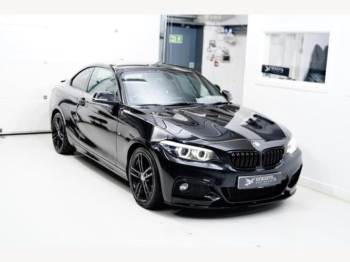 BMW 2 Series 2.0 218d M Sport Auto Euro 6 (s/s) 2dr