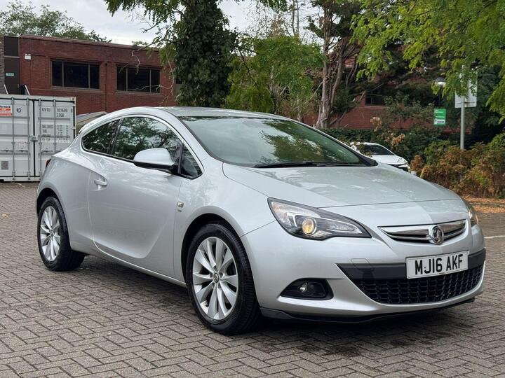 Vauxhall Astra GTC 1.4i Turbo SRi Euro 6 (s/s) 3dr