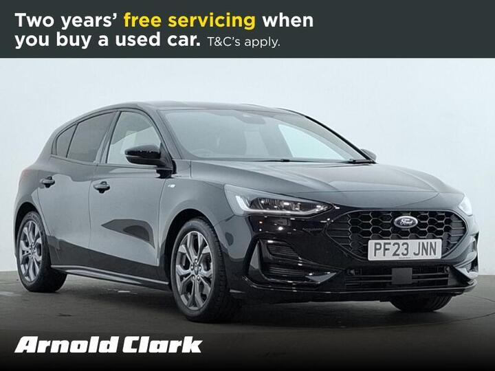 Ford Focus 1.0T EcoBoost ST-Line Euro 6 (s/s) 5dr