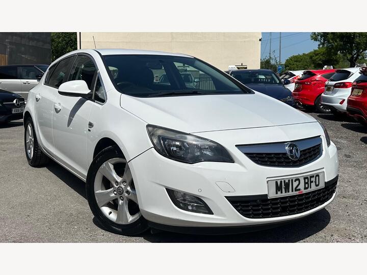 Vauxhall Astra 2.0 CDTi EcoFLEX SRi Euro 5 (s/s) 5dr