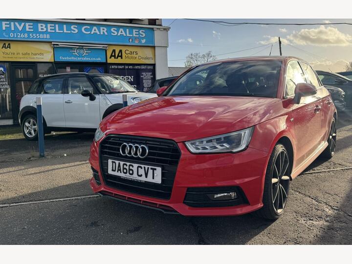 Audi A1 1.4 TFSI CoD Black Edition Sportback Euro 6 (s/s) 5dr