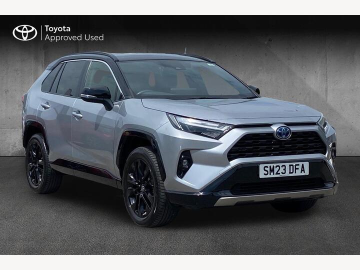 Toyota RAV4 2.5 VVT-h Dynamic CVT Euro 6 (s/s) 5dr