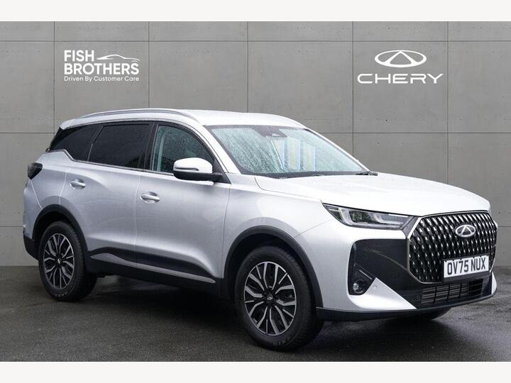 Chery Tiggo 7 1.6T Aspire DCT Euro 6 (s/s) 5dr