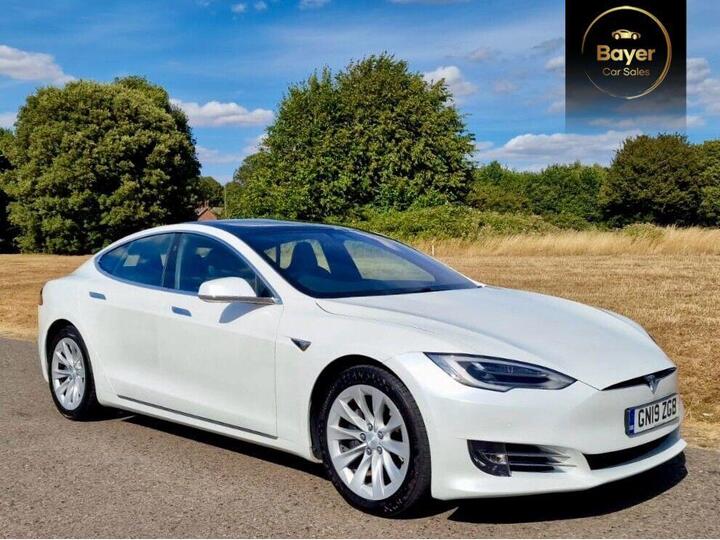 Tesla MODEL S 75D (Dual Motor) Auto 4WD 5dr