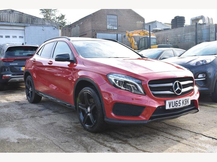 Mercedes-Benz GLA 2.1 GLA220d AMG Line (Premium Plus) 7G-DCT 4MATIC Euro 6 (s/s) 5dr