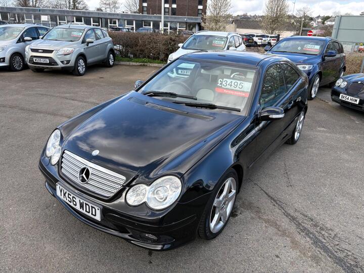 Mercedes-Benz C Class 1.8 C180 Kompressor Evolution S 2dr