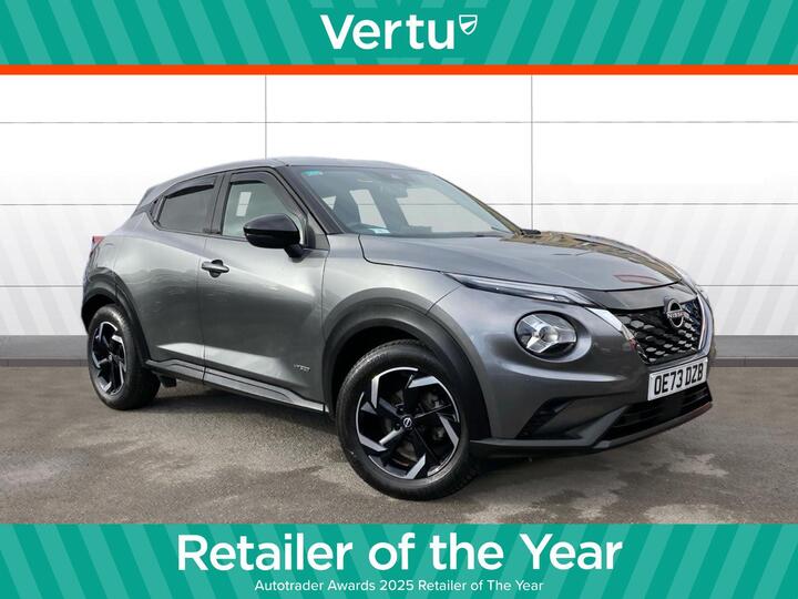 Nissan Juke 1.6 N-Connecta Auto Euro 6 5dr
