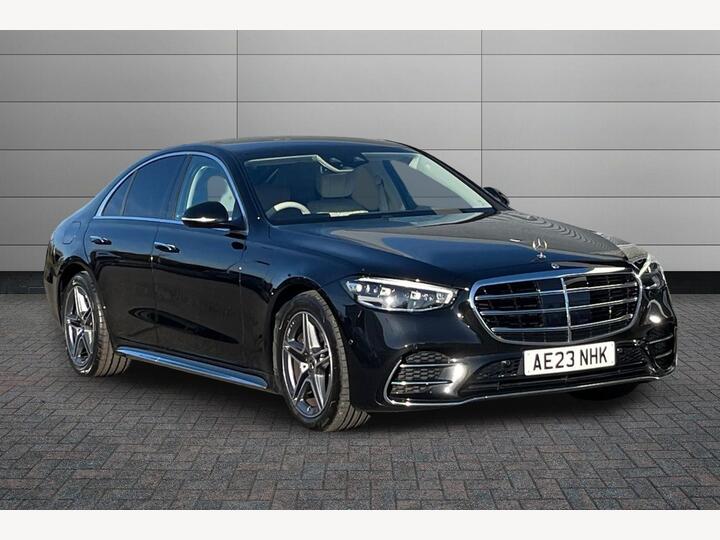 Mercedes-Benz S Class 2.9 S350d AMG Line G-Tronic+ Euro 6 (s/s) 4dr
