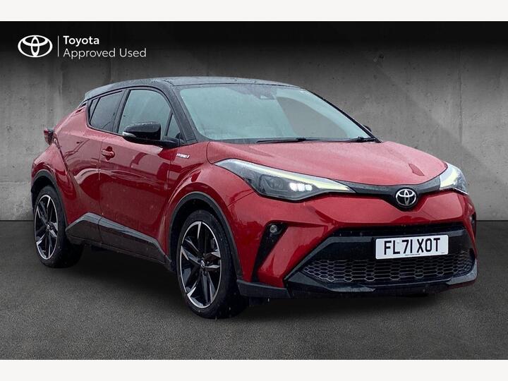 Toyota C-HR 1.8 VVT-h GR SPORT CVT Euro 6 (s/s) 5dr
