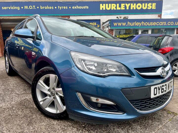 Vauxhall Astra 2.0 CDTi SRi Sports Tourer Euro 5 (s/s) 5dr
