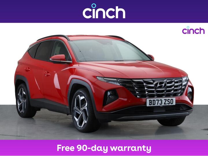 Hyundai Tucson 1.6 T-GDi 13.8kWh Premium Auto 4WD Euro 6 (s/s) 5dr