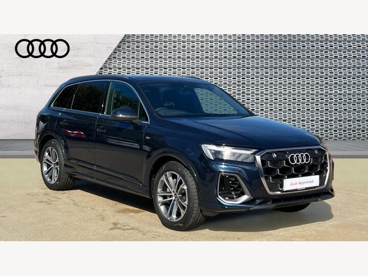 Audi Q7 3.0 TFSI V6 55 S Line Tiptronic Quattro Euro 6 (s/s) 5dr