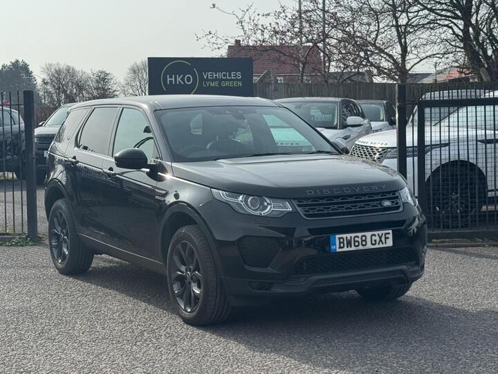 Land Rover Discovery Sport 2.0 TD4 Landmark Auto 4WD Euro 6 (s/s) 5dr