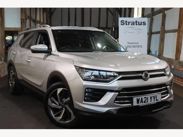 SsangYong Korando 1.6D Ultimate Auto 4WD Euro 6 5dr