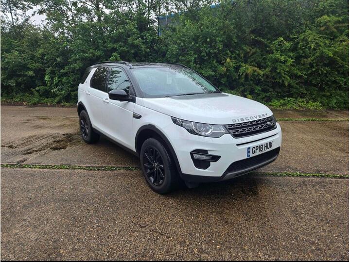 Land Rover Discovery Sport 2.0 Si4 SE Tech Auto 4WD Euro 6 (s/s) 5dr