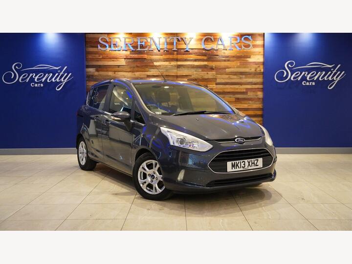 Ford B-MAX 1.5 TDCi Zetec Euro 5 5dr