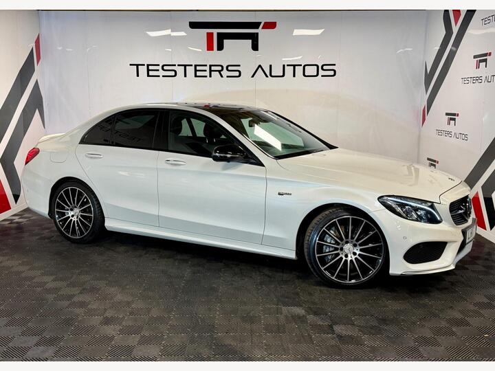 Mercedes-Benz C Class 3.0 C43 V6 AMG (Premium Plus) G-Tronic+ 4MATIC Euro 6 (s/s) 4dr Mercedes-Benz C Class 3.0 C43 V6 AMG (Premium Plus) G-Tronic+ 4MATIC Euro 6 (s/s) 4dr