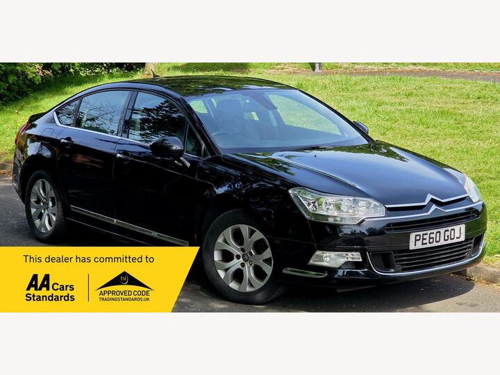 Citroen C5 2.0 HDi Exclusive Euro 5 4dr