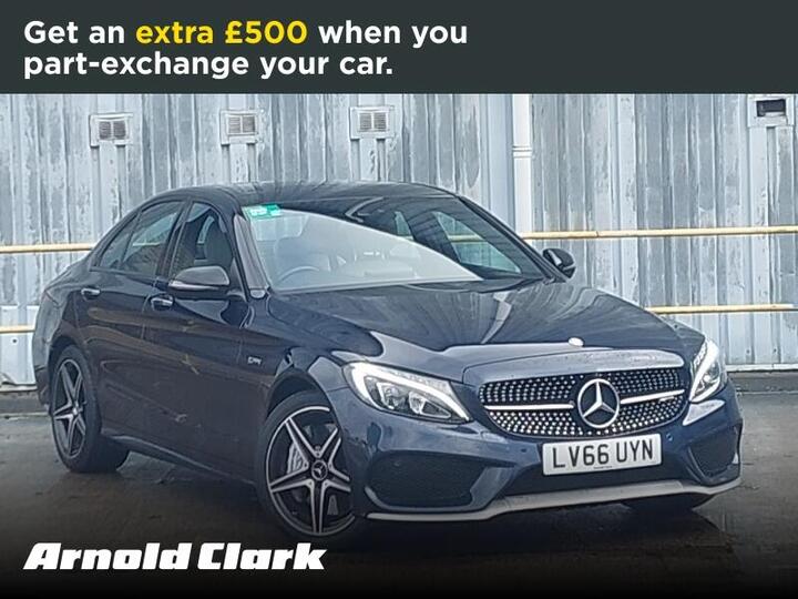Mercedes-Benz C Class 3.0 C43 V6 AMG (Premium Plus) G-Tronic+ 4MATIC Euro 6 (s/s) 4dr