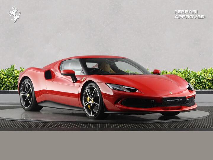 Ferrari 296 GTB 3.0T V6 7.45kWh F1 DCT Euro 6 (s/s) 2dr