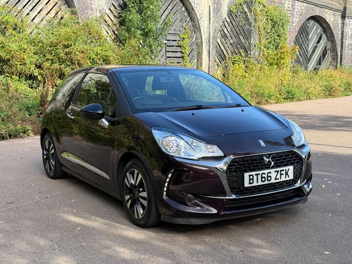 DS AUTOMOBILES DS 3 1.2 PureTech Chic Euro 6 3dr